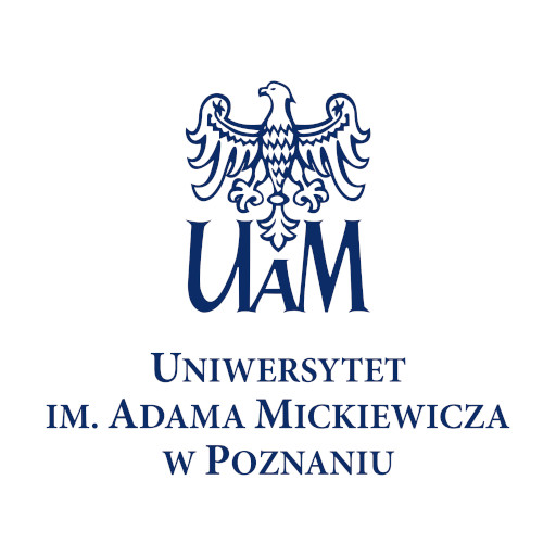 Logotyp Uniwersytet im. Adama Mickiewicza w Poznaniu